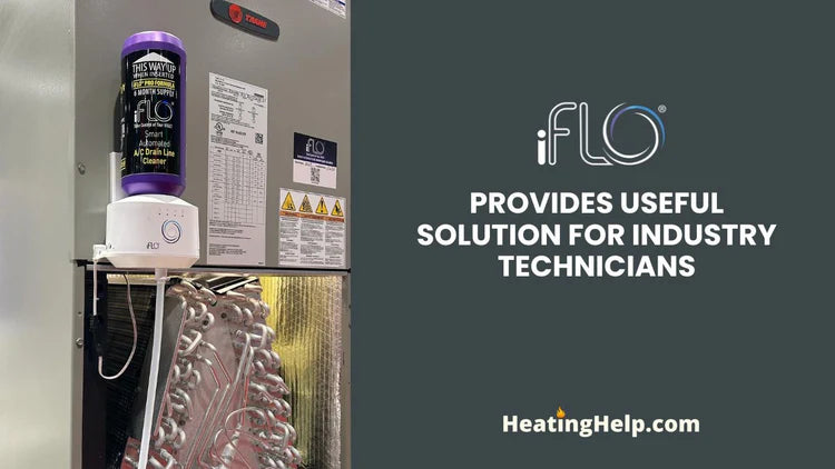 iFLO Smart Automated HVAC Device Provides Useful Solution for Industry Technicians