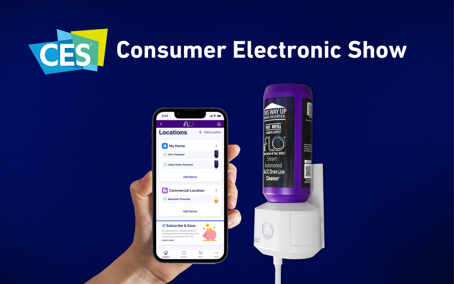 Introducing iFLO: The First and Only Automated HVAC Drain Line Cleaning Solution