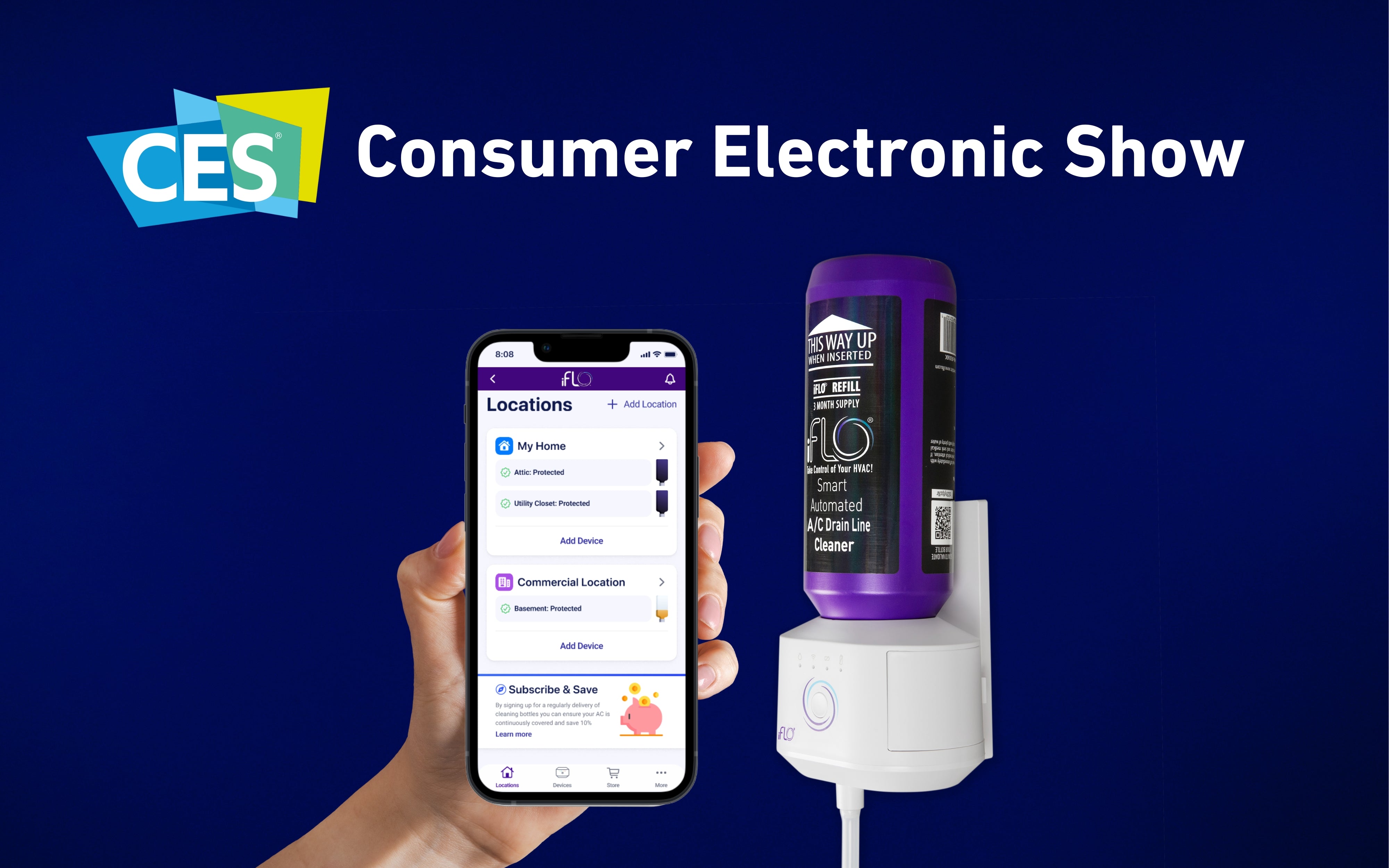 Introducing iFLO: The First and Only Automated HVAC Drain Line Cleaning Solution