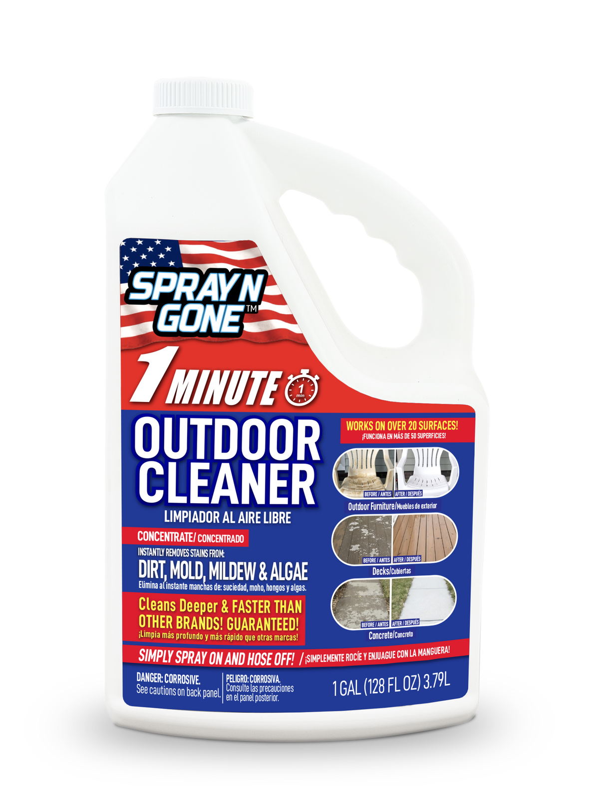 Spray N Gone