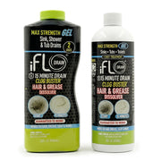 iFLO® Drain 15-Minute Clog Buster Gel - For Severely Clogged Drains & Toilets