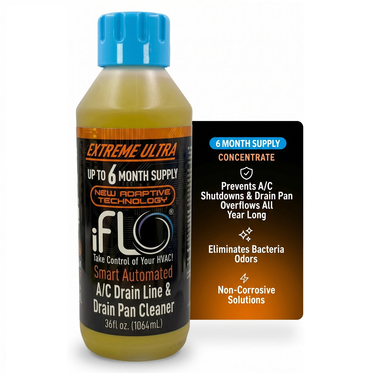 iFLO® 6-month Cleaner Cartridge