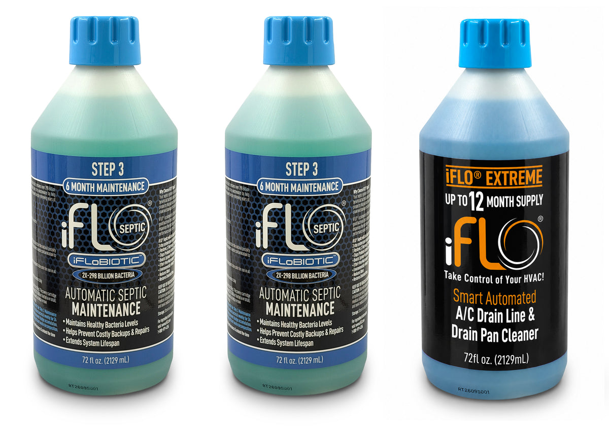 iFLO® 12 Month HVAC & Septic Refill