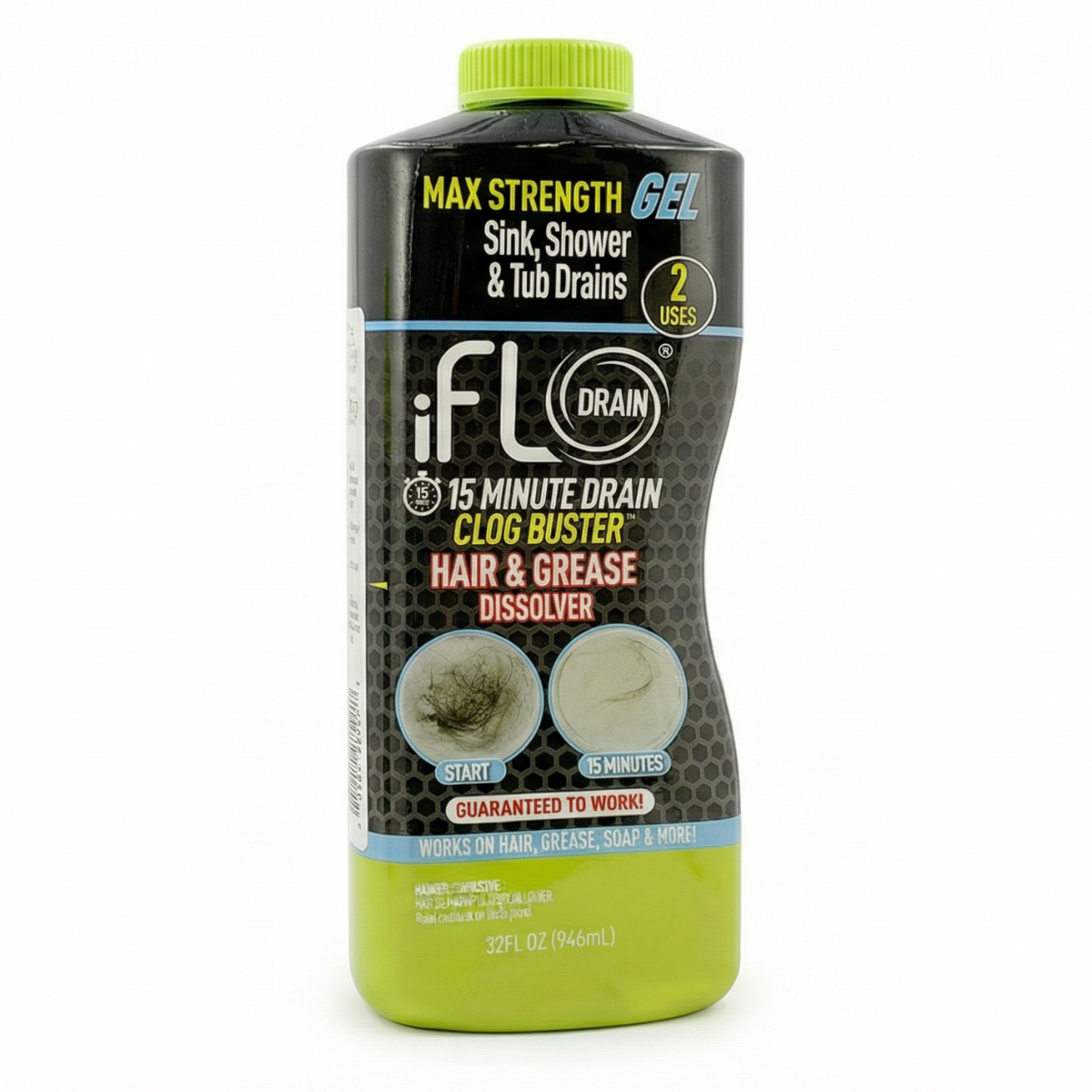 iFLO® Drain 15-Minute Clog Buster Gel