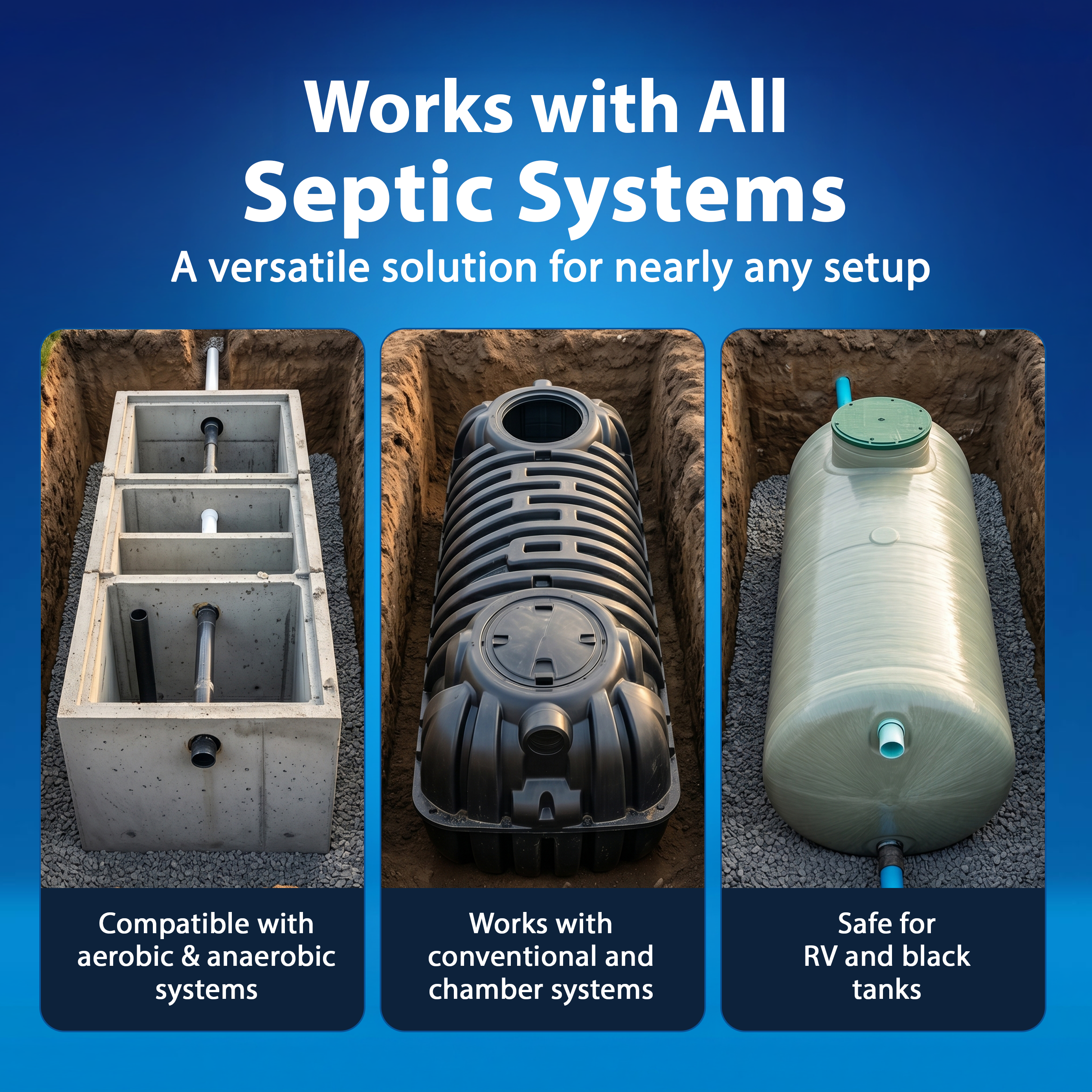 iFLO® Septic Maintenance Flushable Pods with iFLOBiotic™ Enzymes, 6-Pack