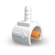 iFLO® Access Adapter w/ Orange silicone nozzle