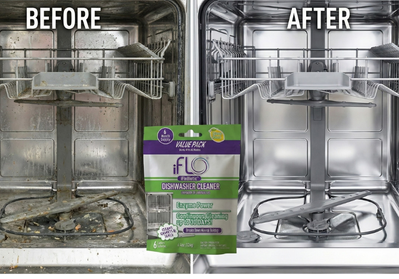 iFLO® Complete Appliance Care Pod Bundle