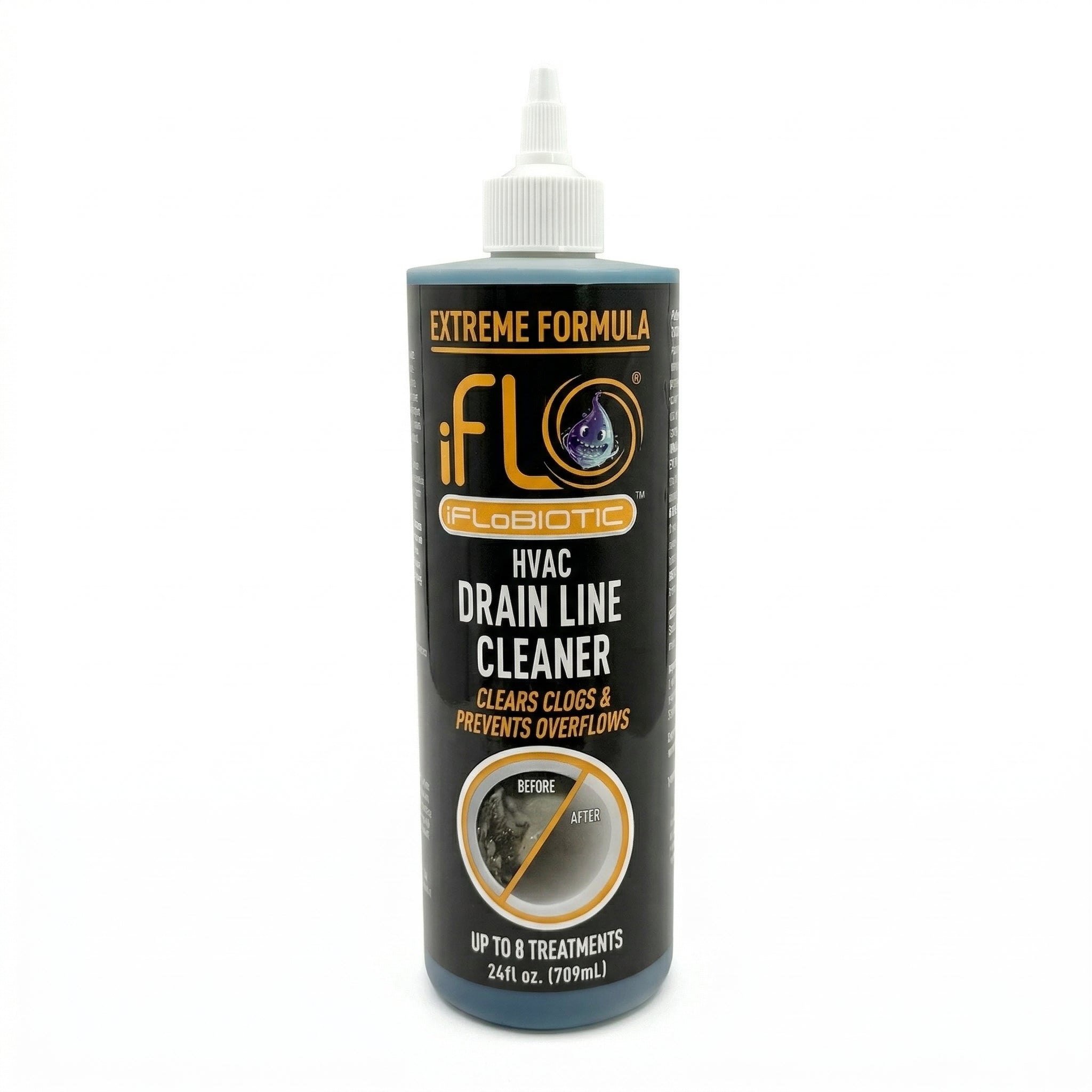 iFLO® Extreme A/C Drain Line Cleaner 24oz