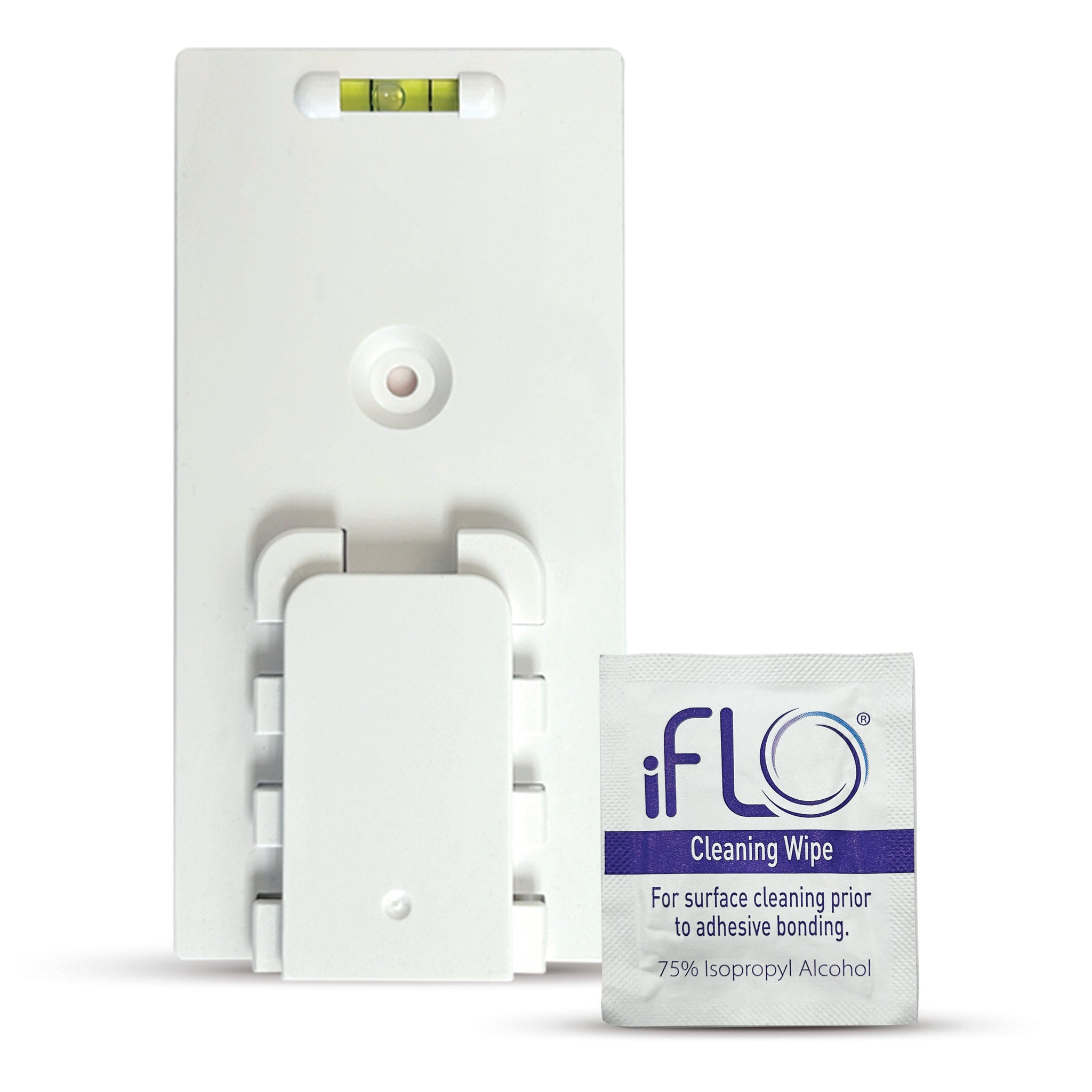 iFLO® Hanger Bracket w/ Alcohol Wipe
