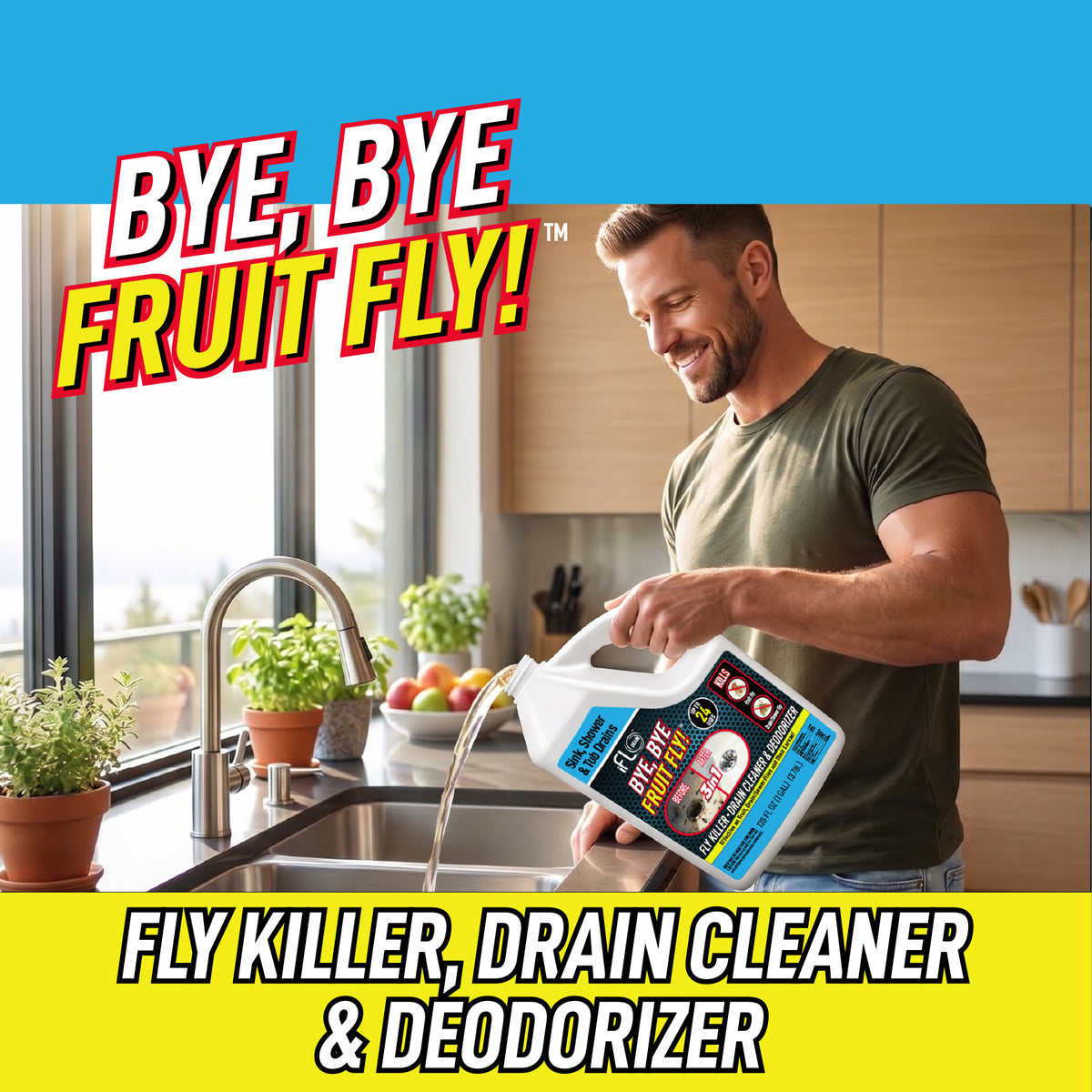 iFLO® Bye-Bye Fruit Fly