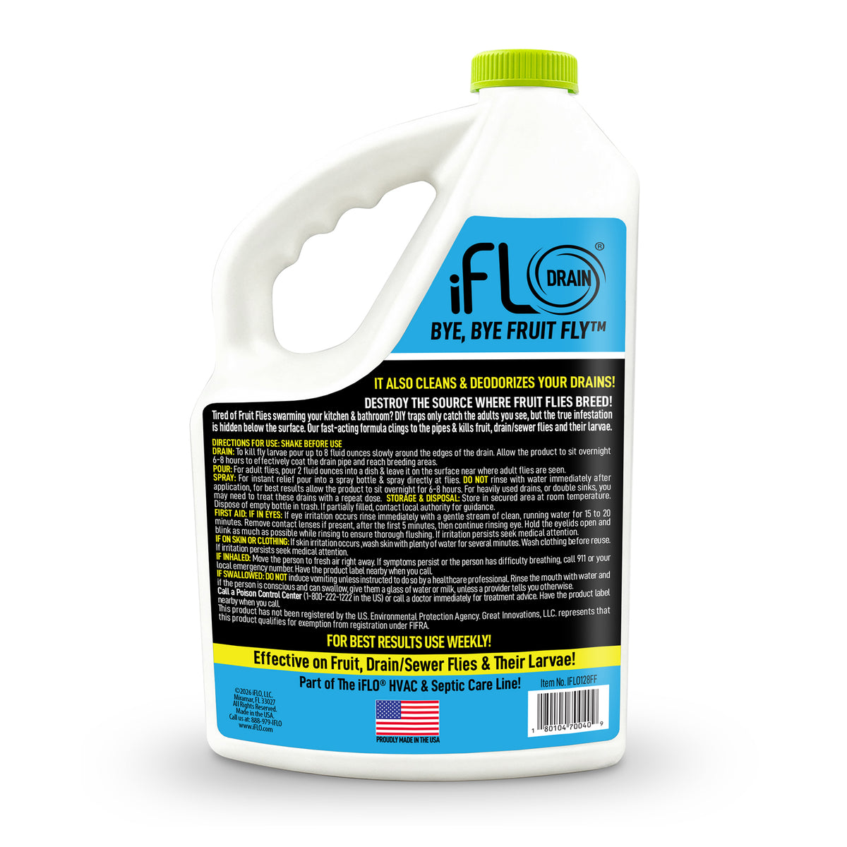 iFLO® Bye-Bye Fruit Fly