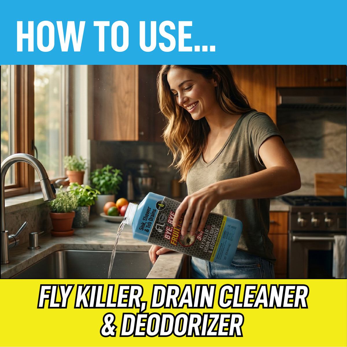 iFLO® Bye-Bye Fruit Fly