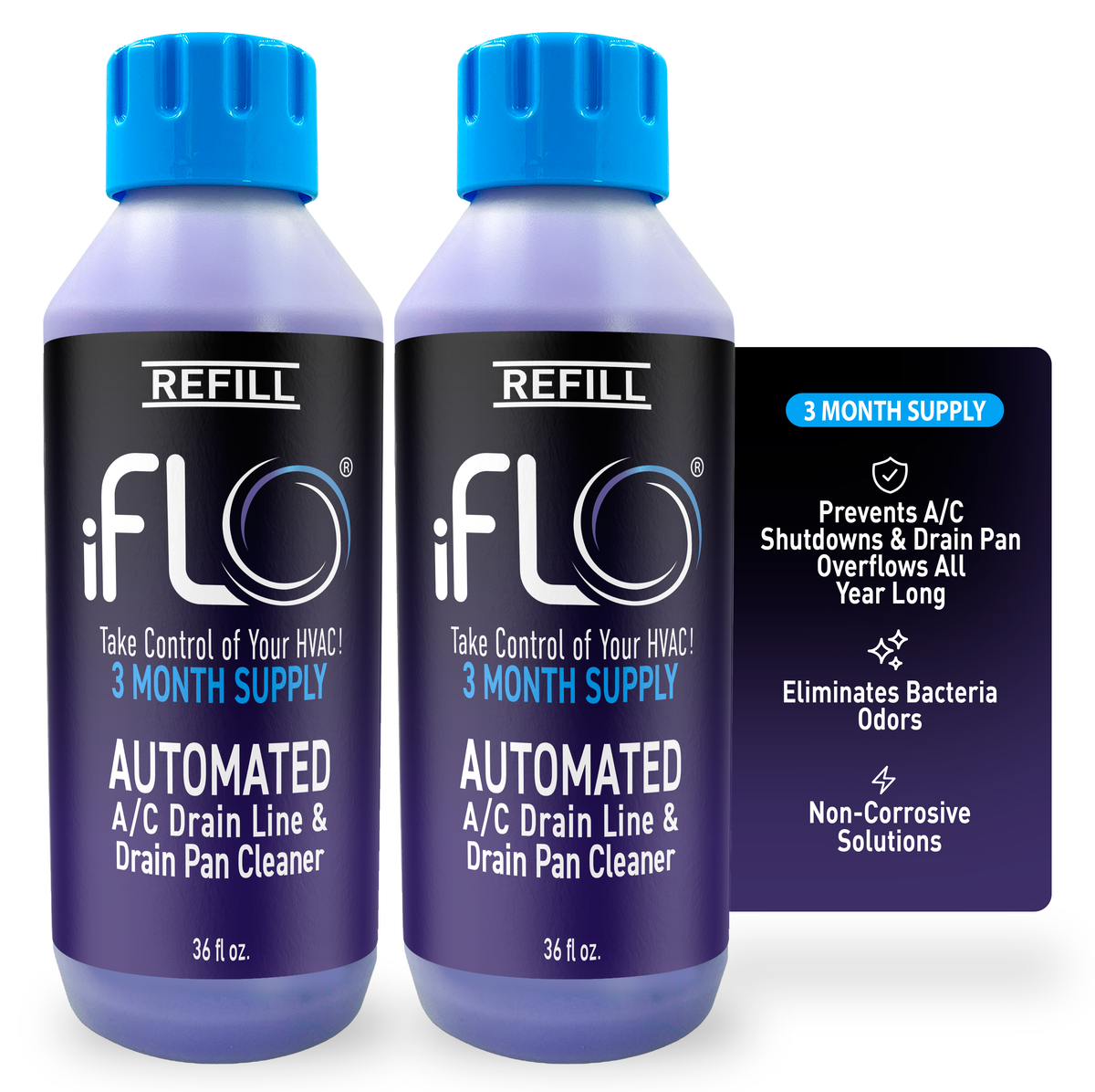 Follo Cleaner iFLO® 3-month Cleaner Cartridge