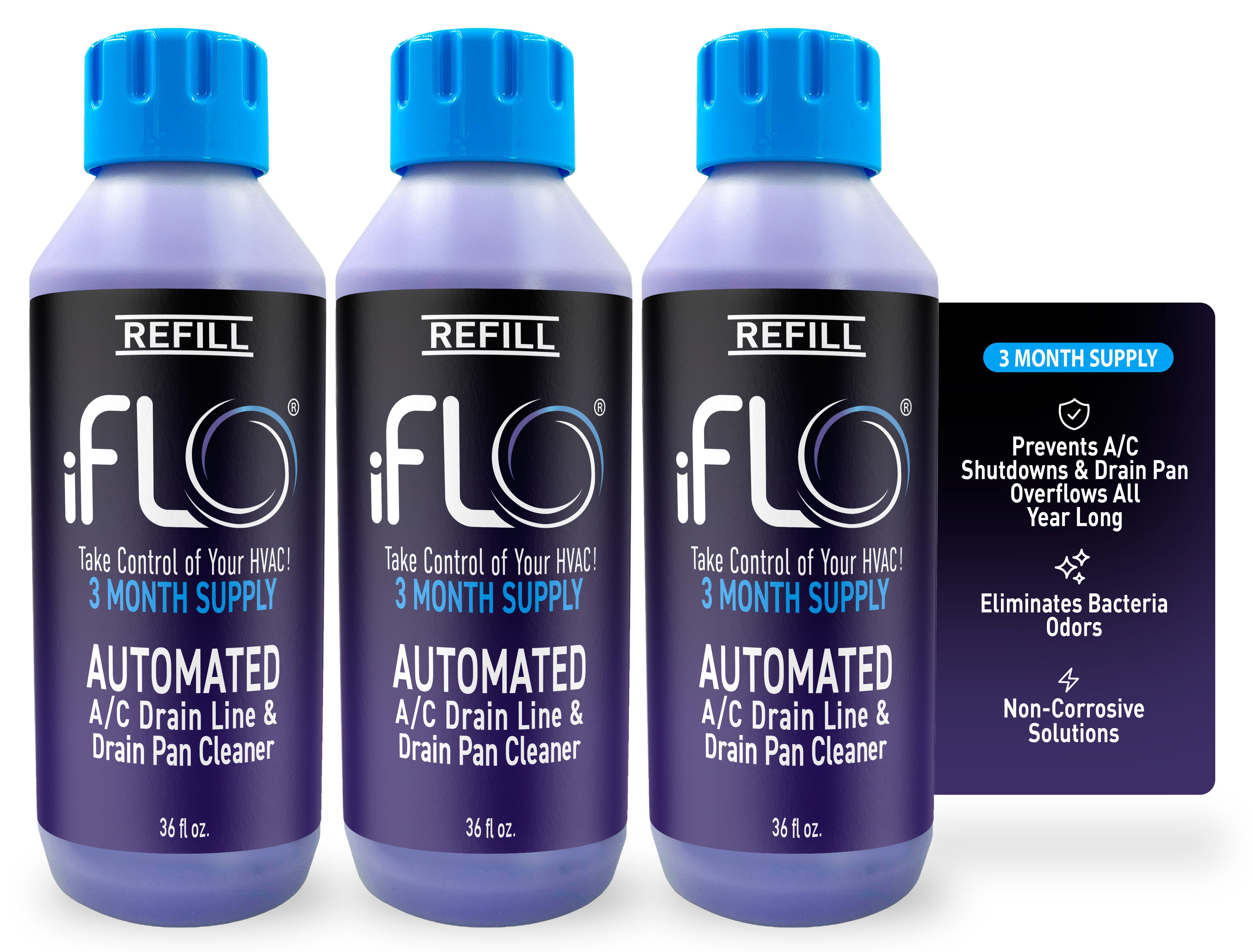 iFLO® 3-month Cleaner Cartridge