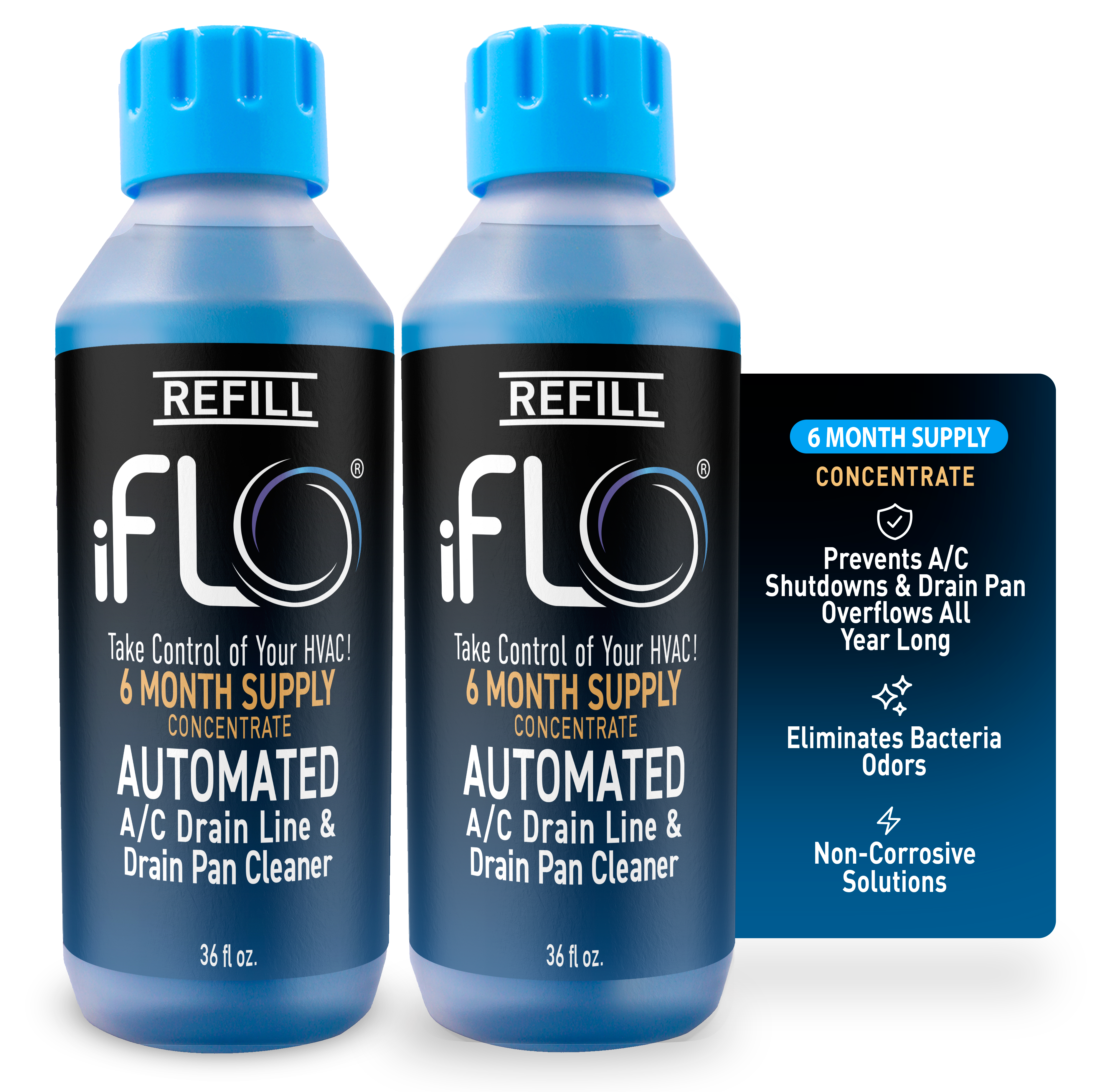 iFLO® 6-month Cleaner Cartridge