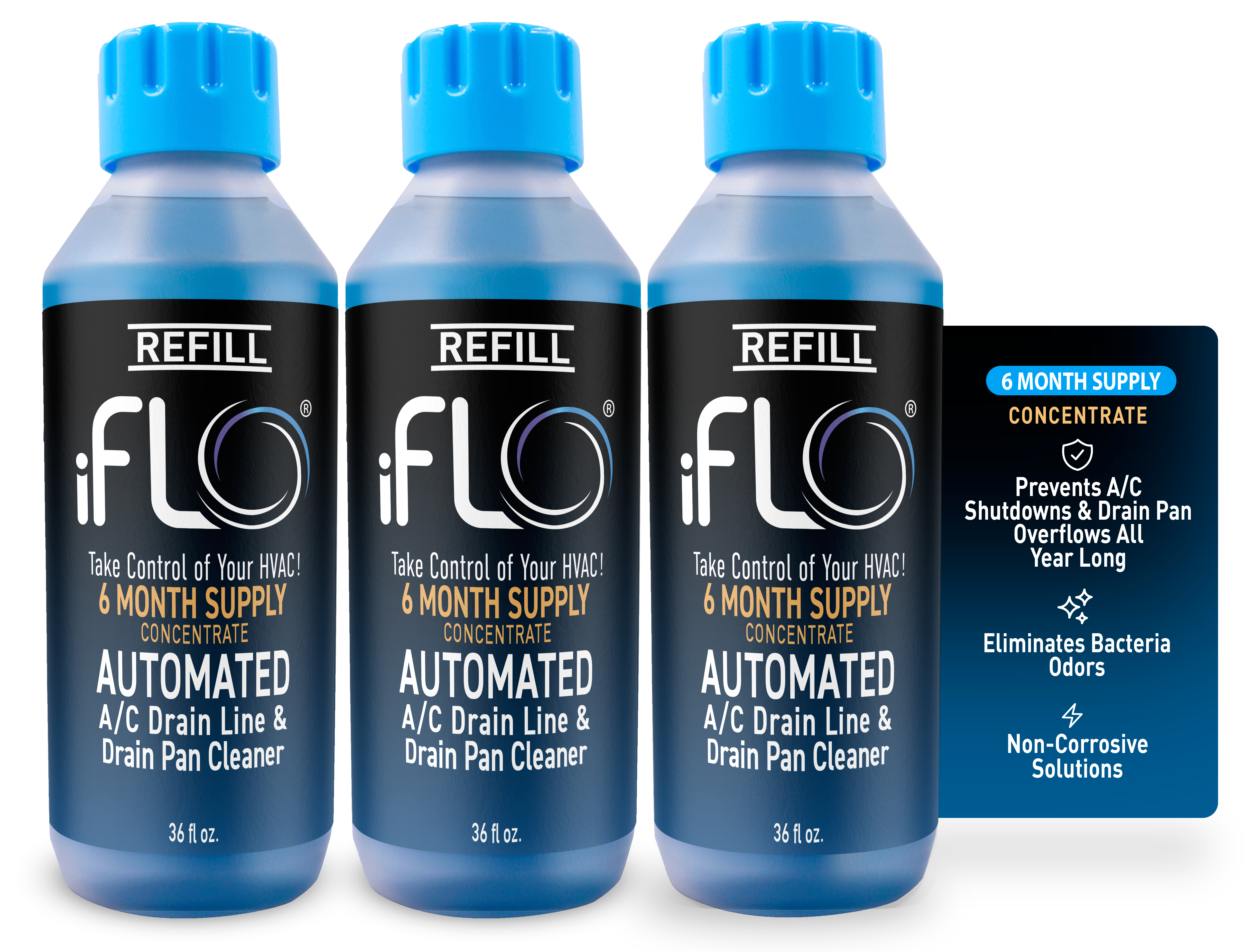 iFLO® 6-month Cleaner Cartridge