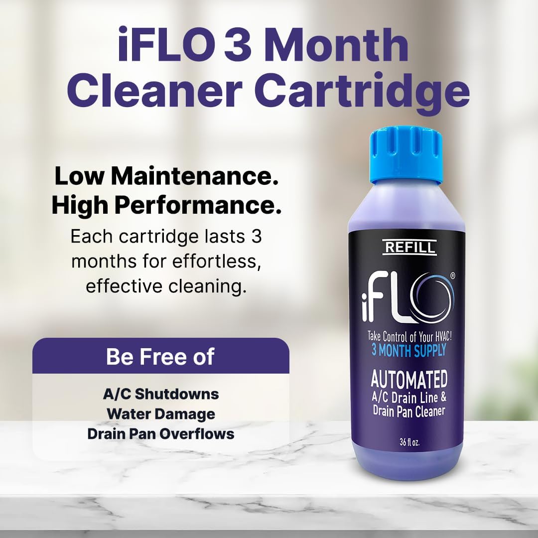 iFLO® 3-month Cleaner Cartridge