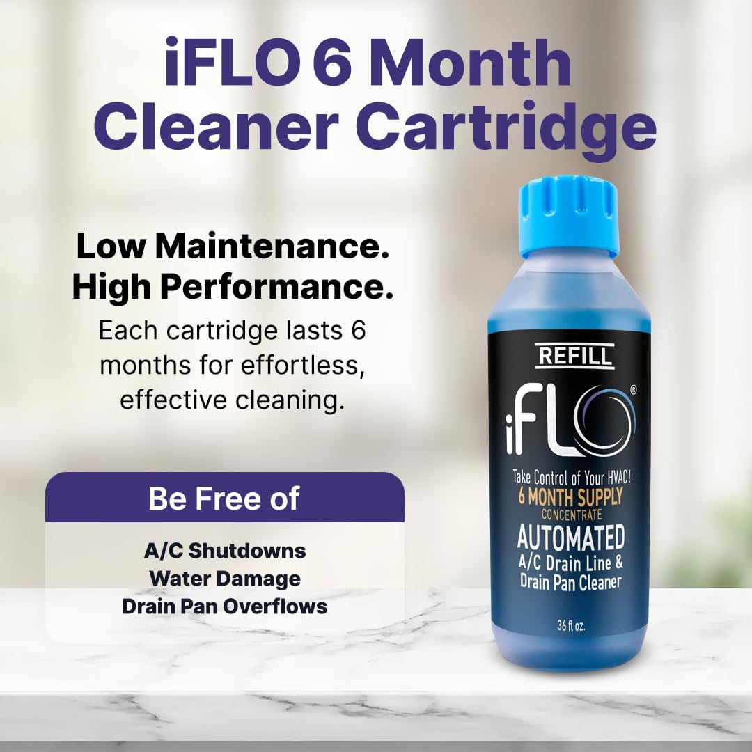 iFLO® 6-month Cleaner Cartridge