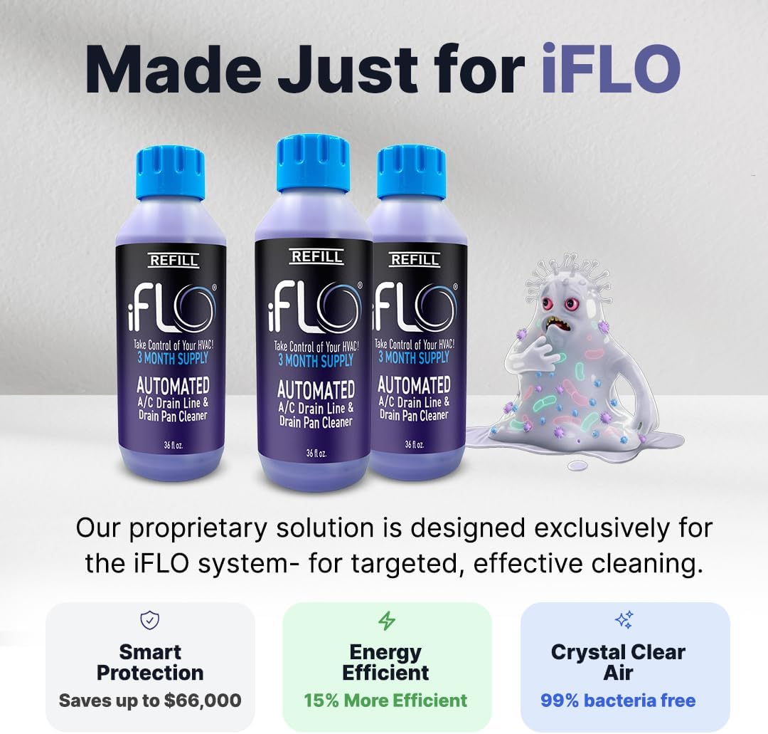 iFLO® 3-month Cleaner Cartridge