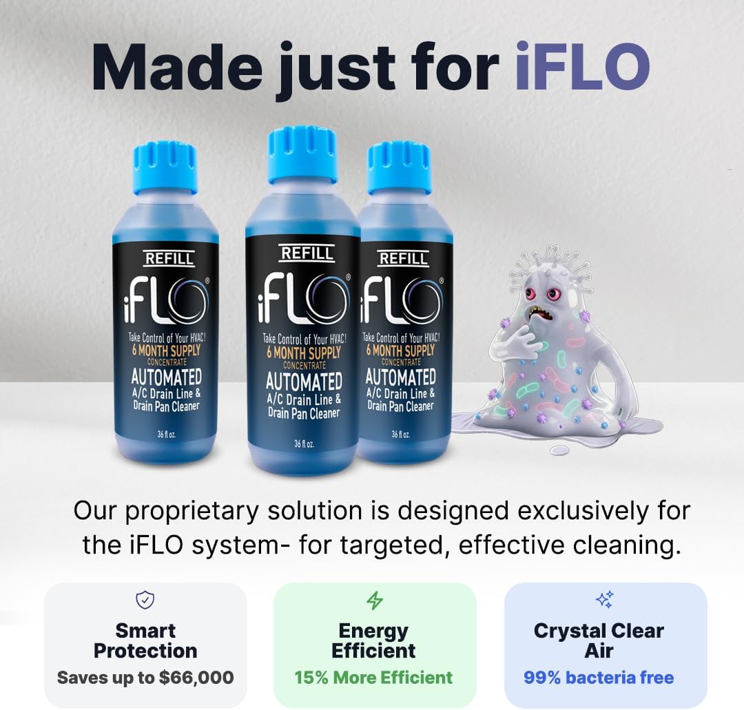 iFLO® 6-month Cleaner Cartridge