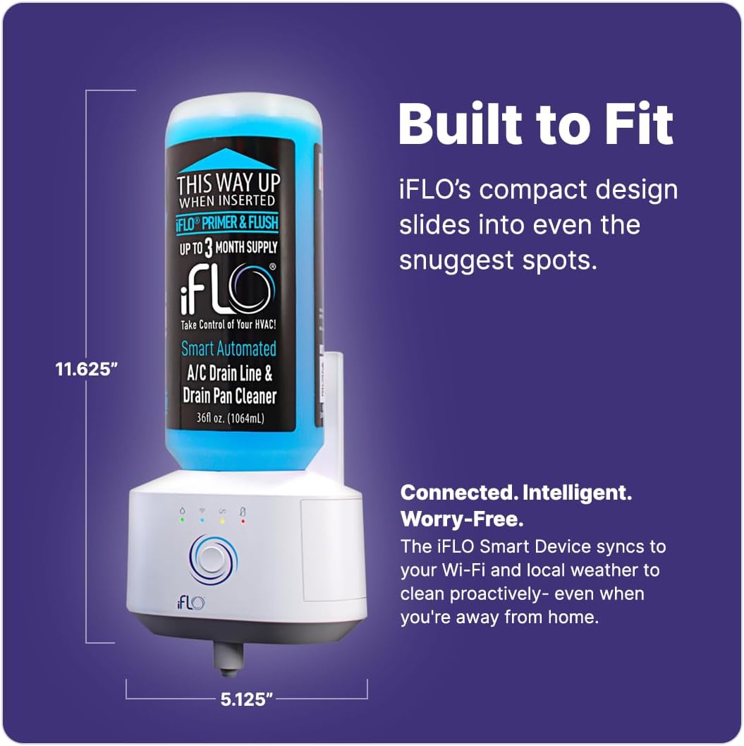 iFLO® 3-month Cleaner Cartridge
