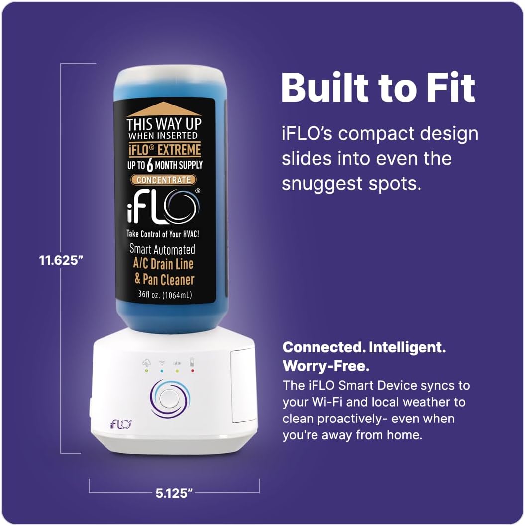 iFLO® 6-month Cleaner Cartridge