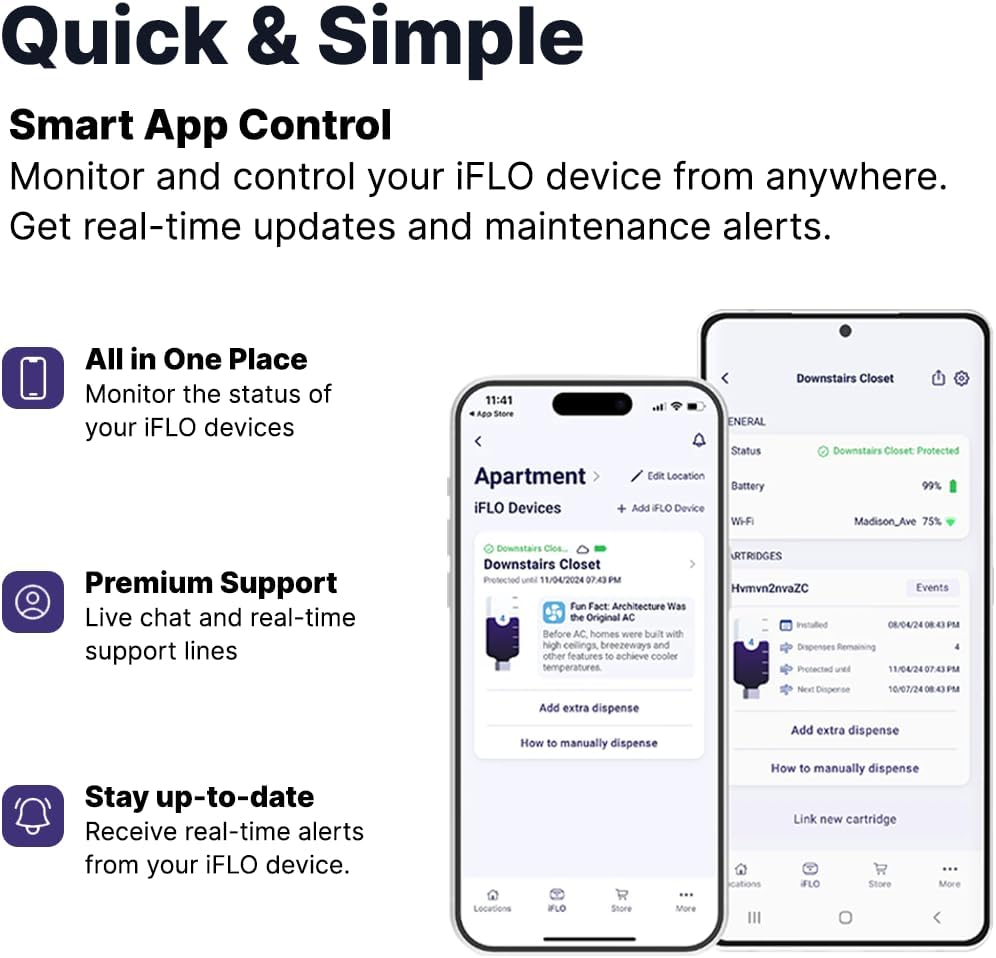 iFLO® 6-month Cleaner Cartridge
