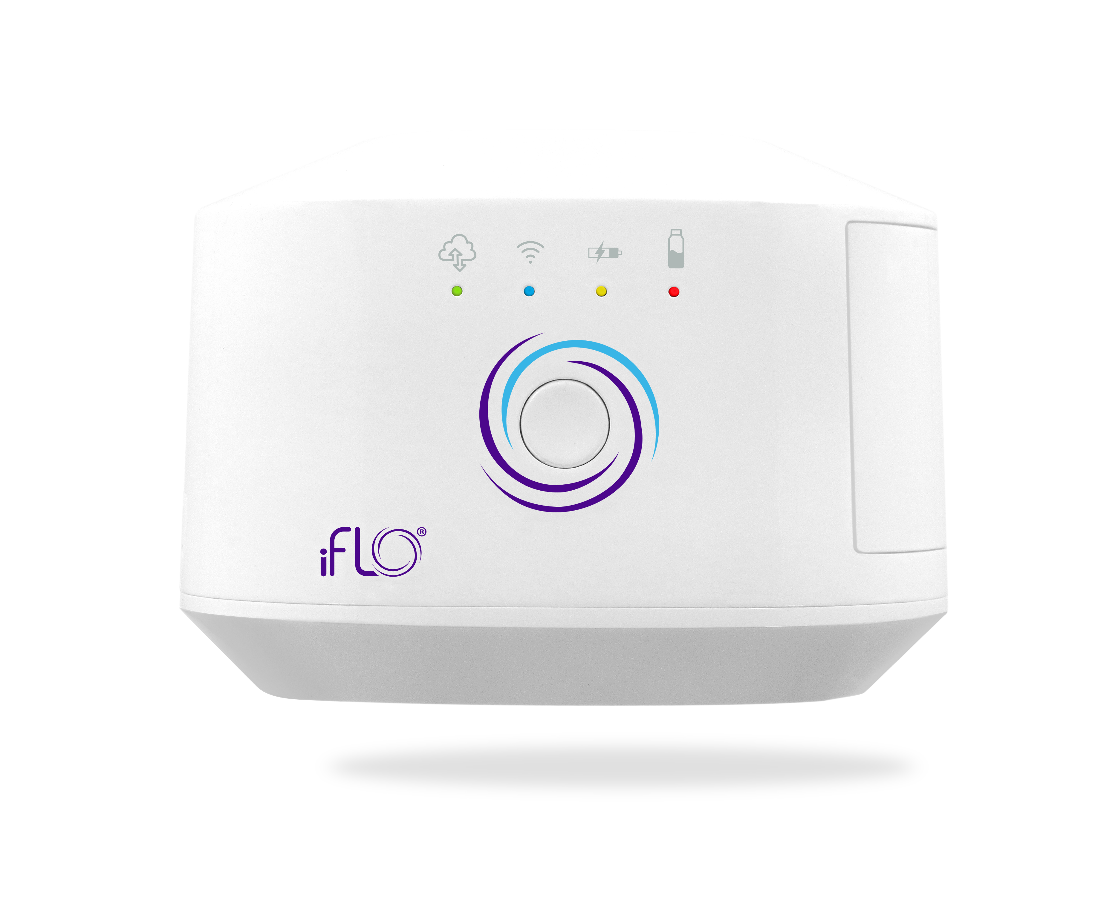 iFLO® Smart Automated AC Drain Line Cleaning System, Includes 3 Month or 6 Month Cartridge