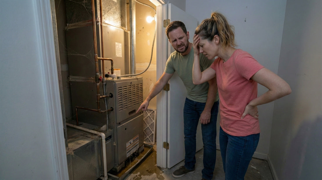 Emergency A/C Drain Clearing
