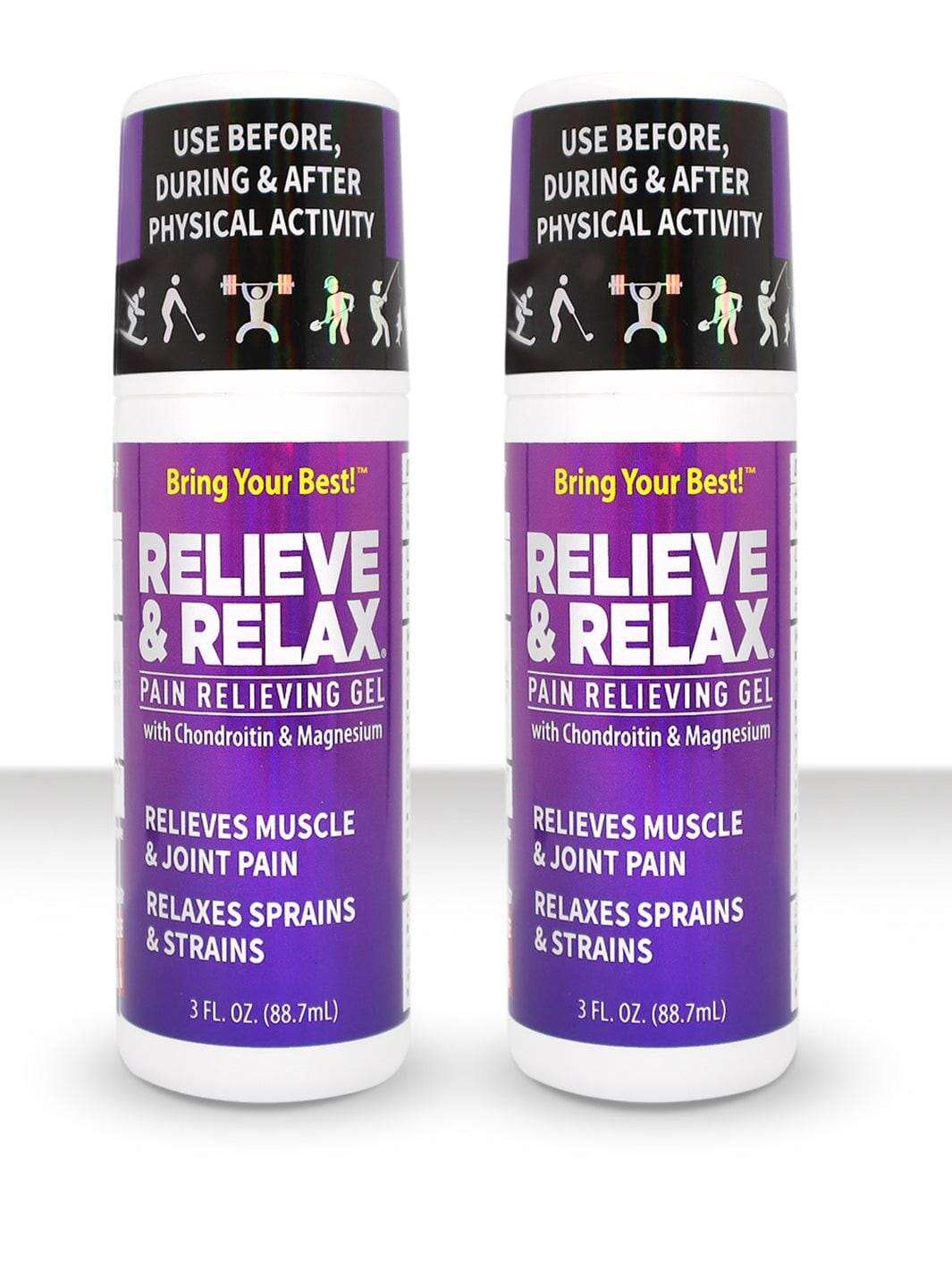 Relieve & Relax® - Relieve & Relax
