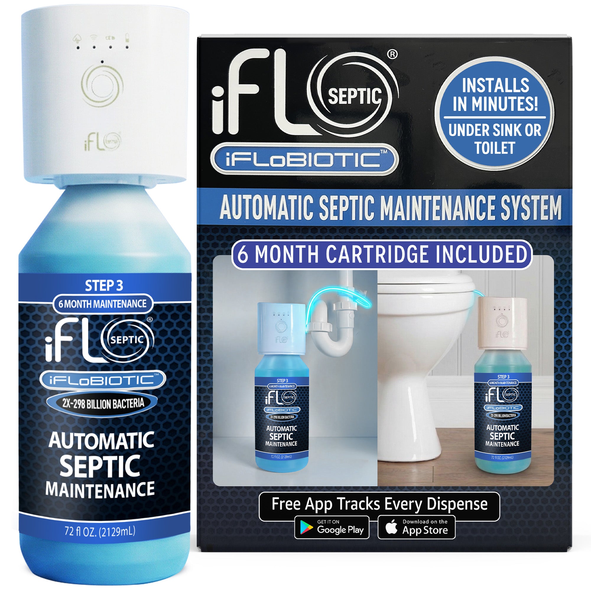 iFLO® Automatic Septic Maintenance System