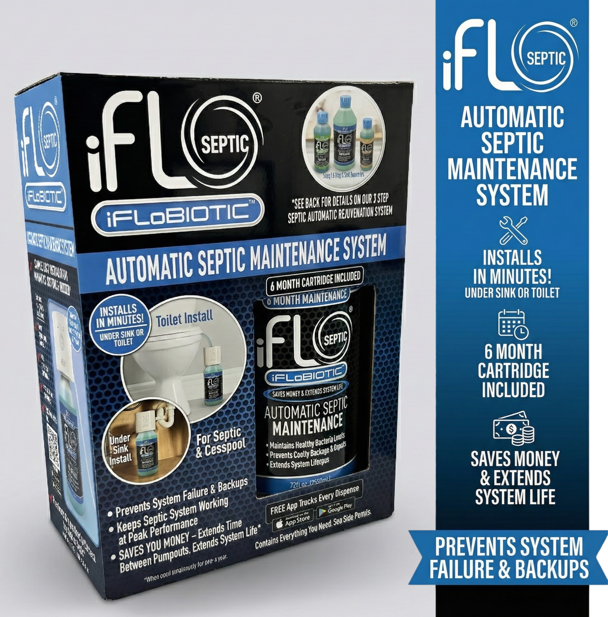 iFLO® Automatic Septic Maintenance System