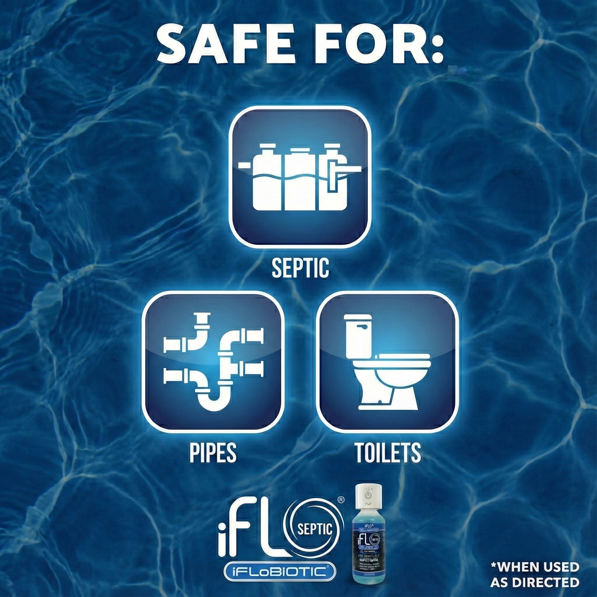 iFLO® Automatic Septic Maintenance System