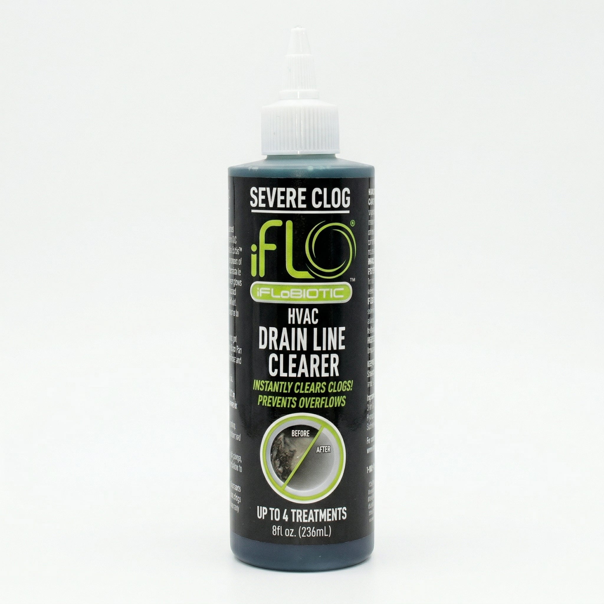 エコフロー iFLO® A/C Severe Clog Relief™