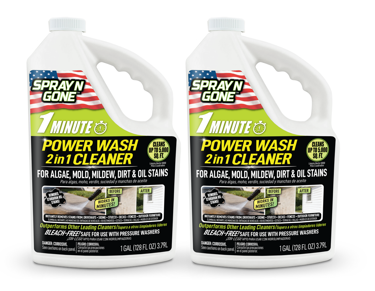 1 Minute Power Wash Cleaner