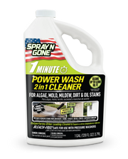 1 Minute Power Wash Cleaner