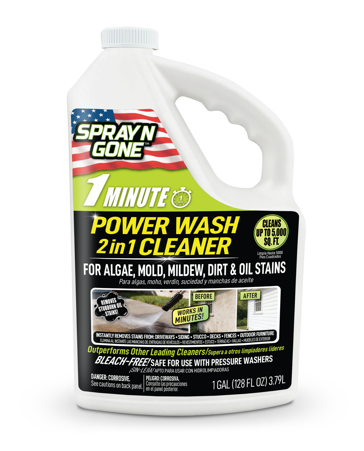 1 Minute Power Wash Cleaner
