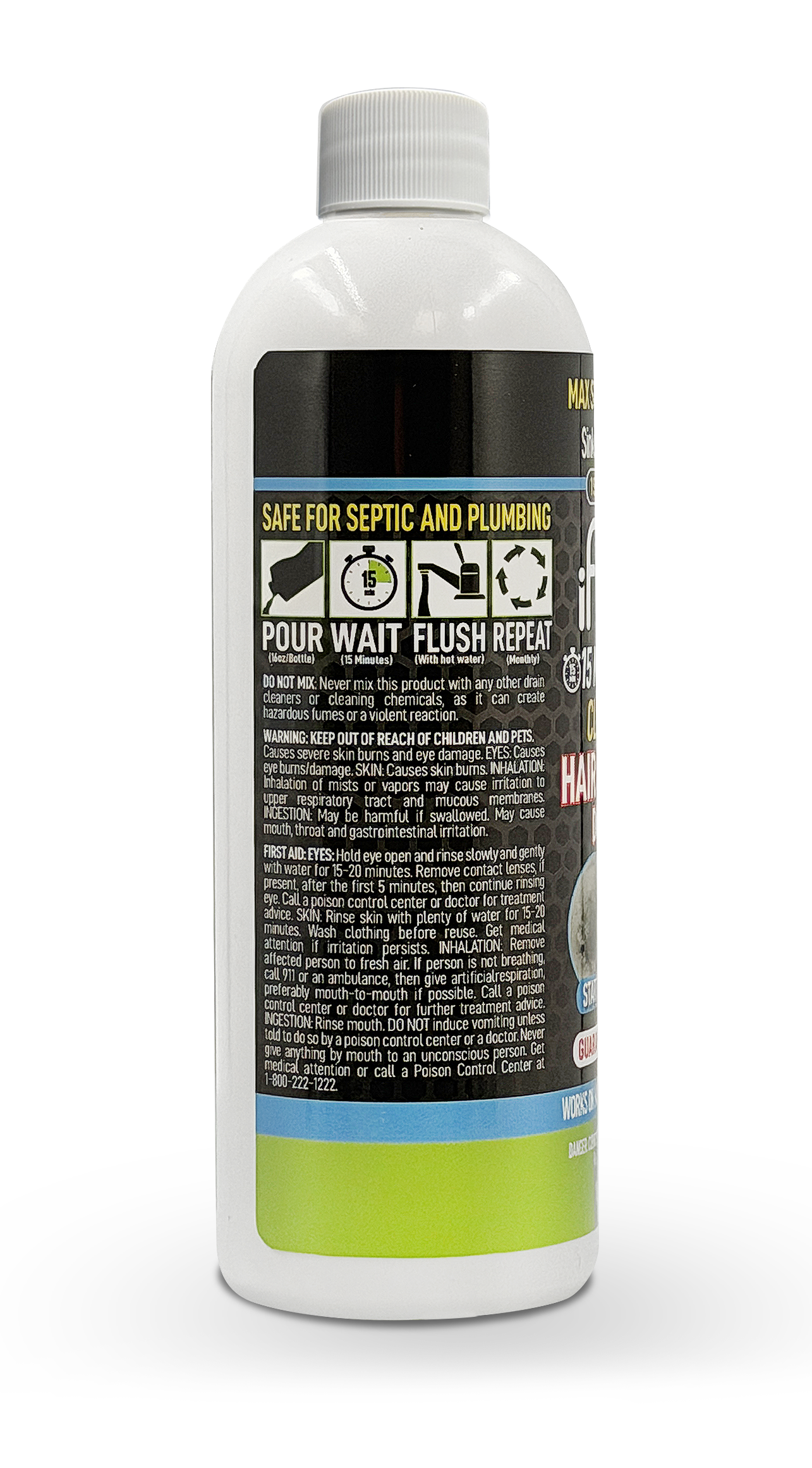 iFLO® Drain 15-Minute Clog Buster Gel