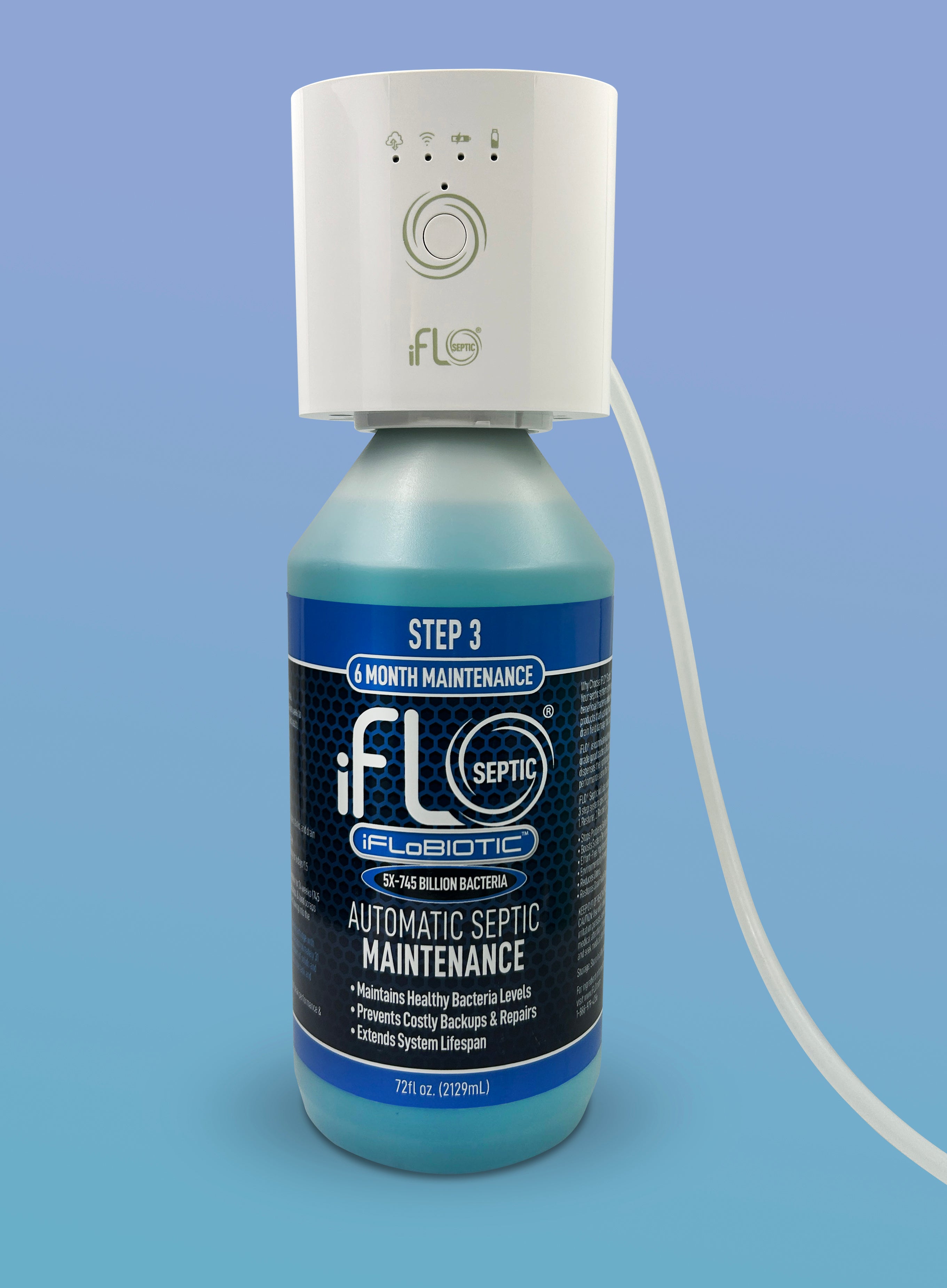 iFLO® Automatic Septic Maintenance System
