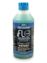 iFLO® Automatic Septic Maintenance Cartridge - Step 3