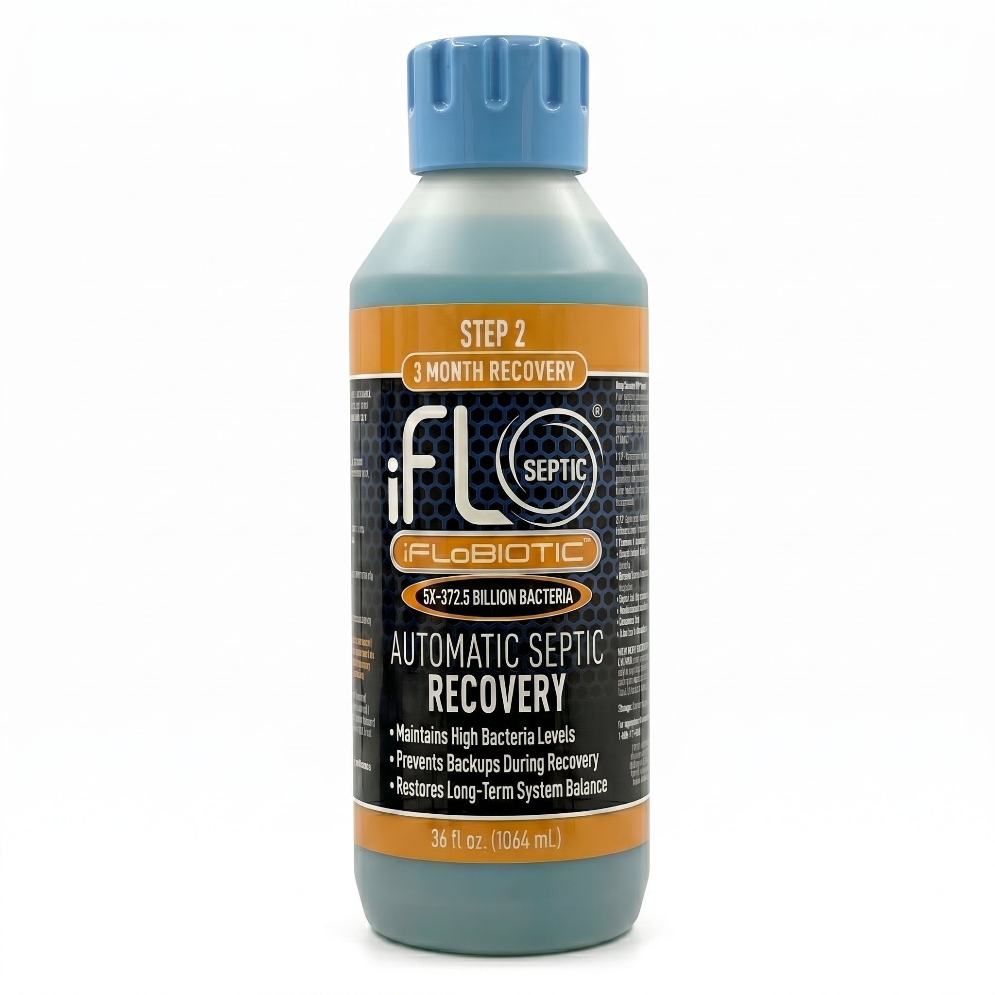 iFLO® Automatic Septic Recovery Cartridge - Step 2