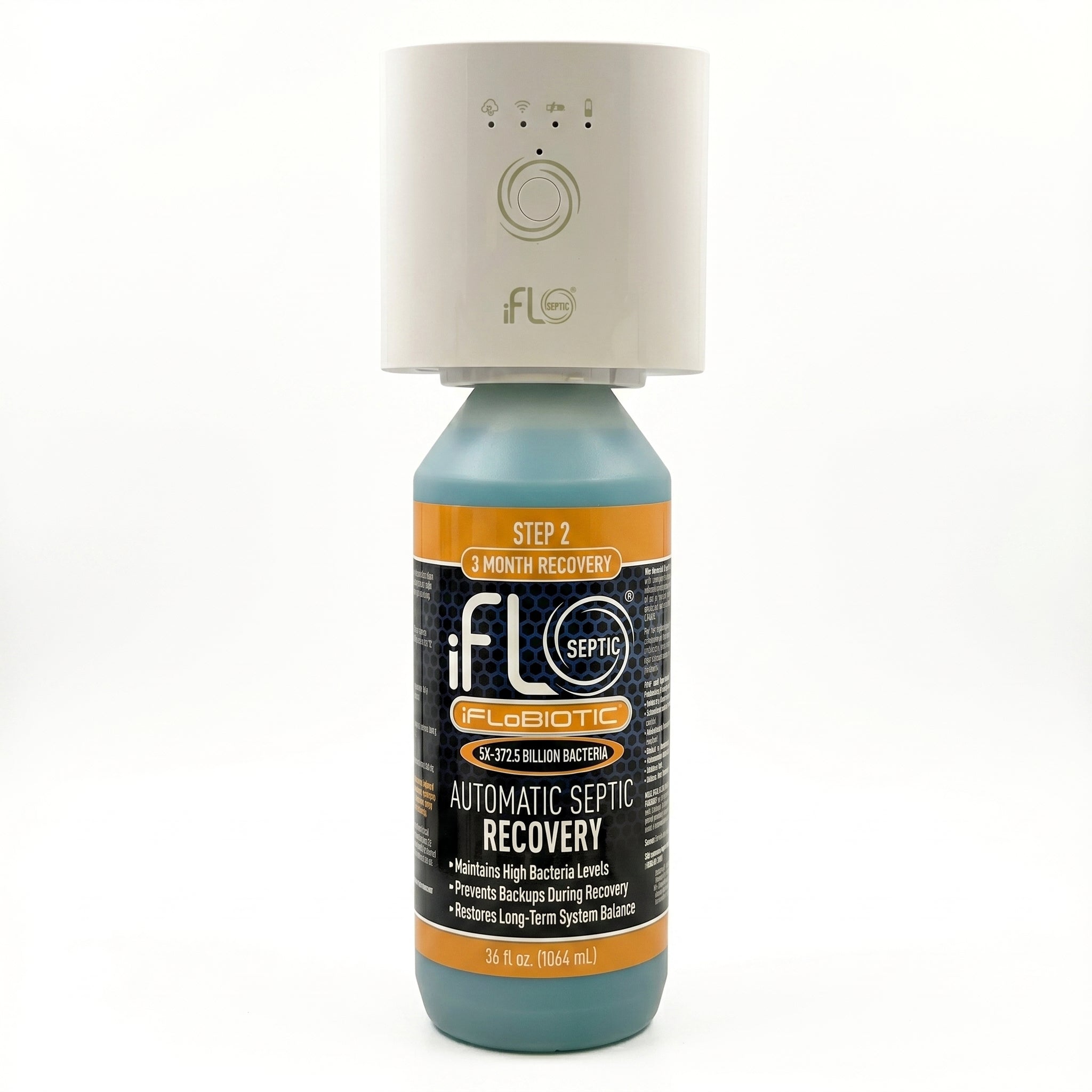 iFLO® Automatic Septic Recovery Cartridge - Step 2