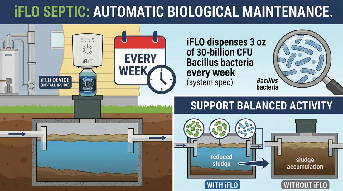 Weekly Biological Dosing!