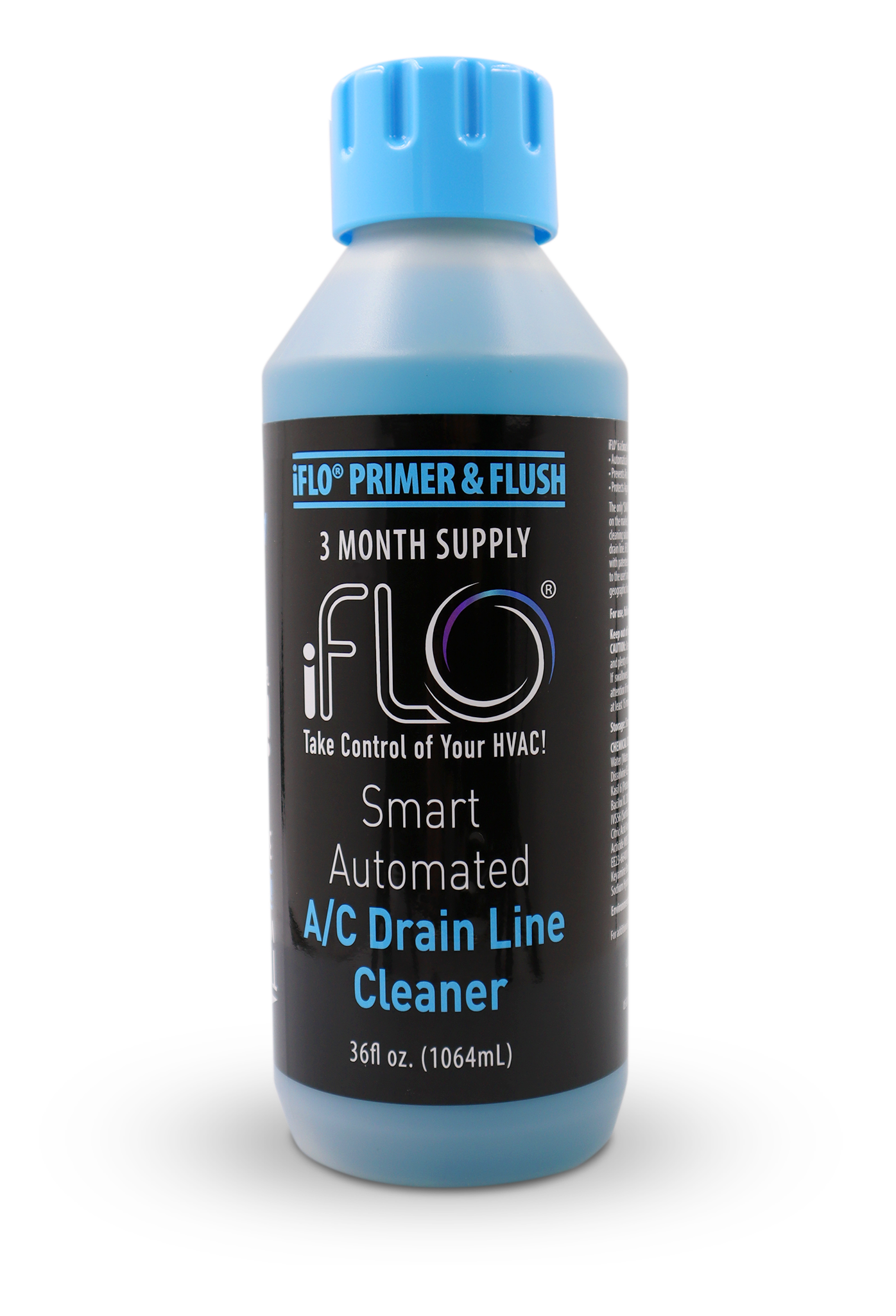 iFLO® Smart Automated AC Drain Line Cleaning System, Includes Primer & Flush