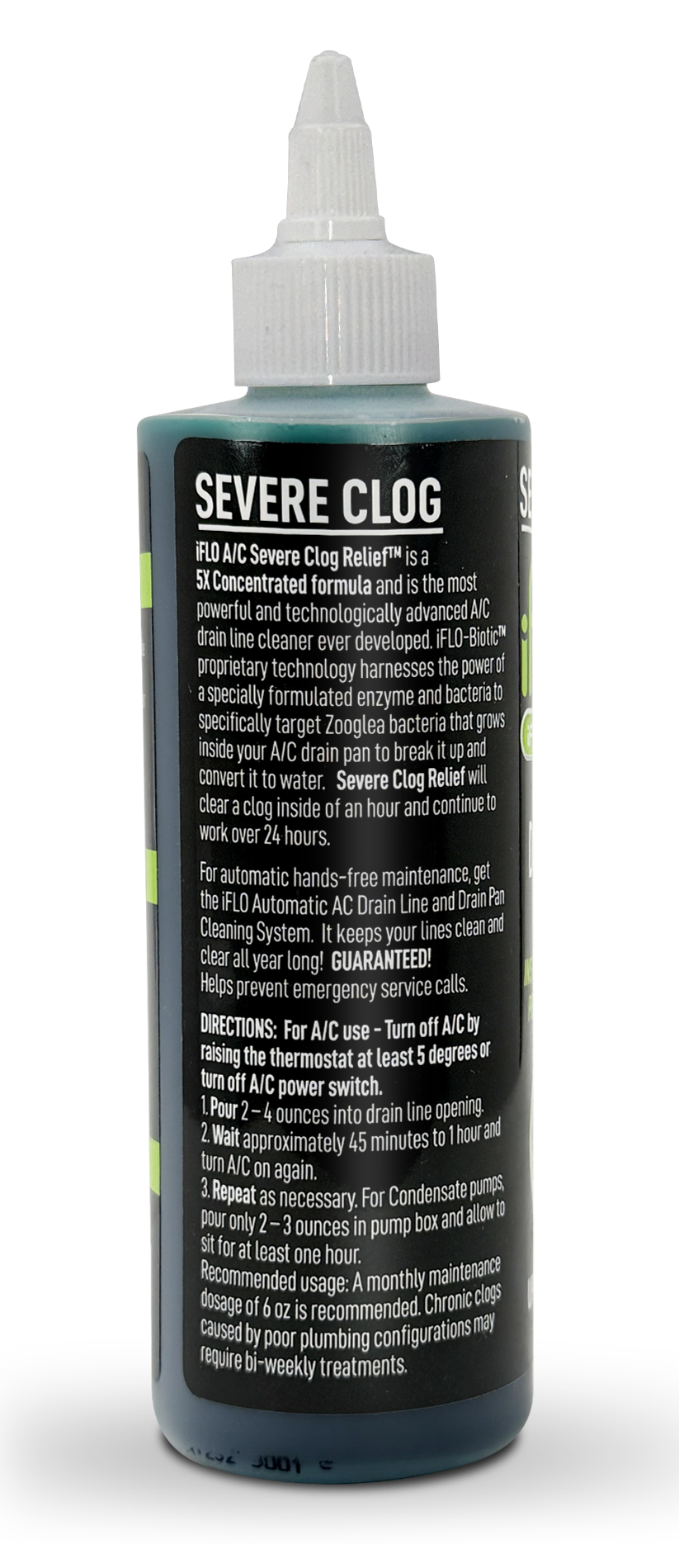 iFLO® A/C Severe Clog Relief™