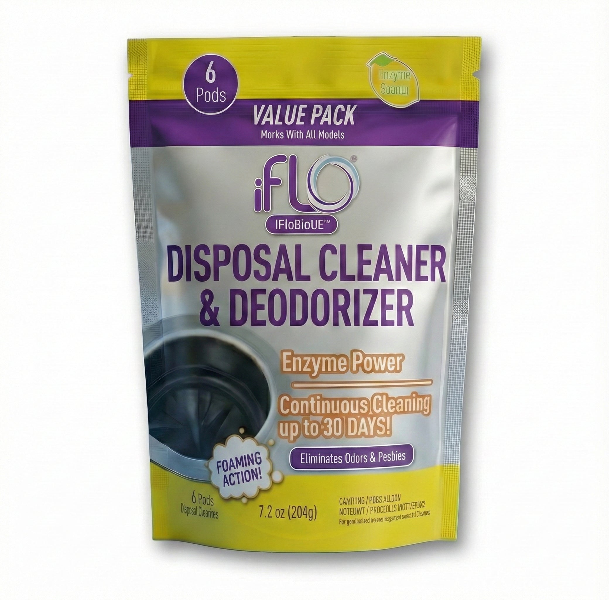 iFLO® Complete Appliance Care Pod Bundle