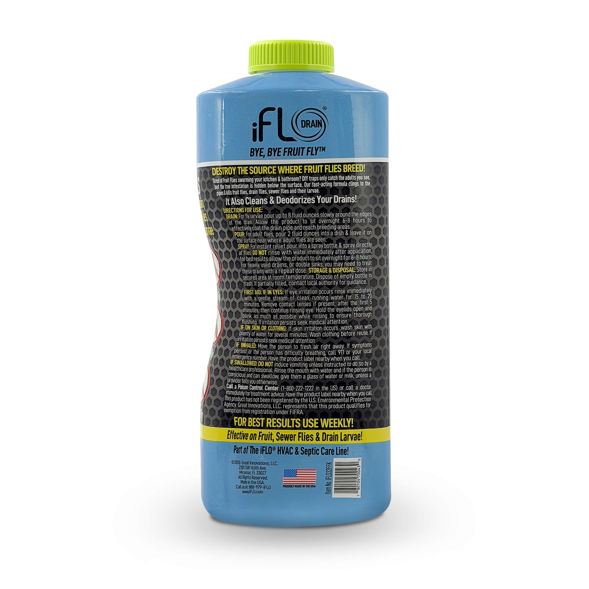 iFLO® Bye-Bye Fruit Fly