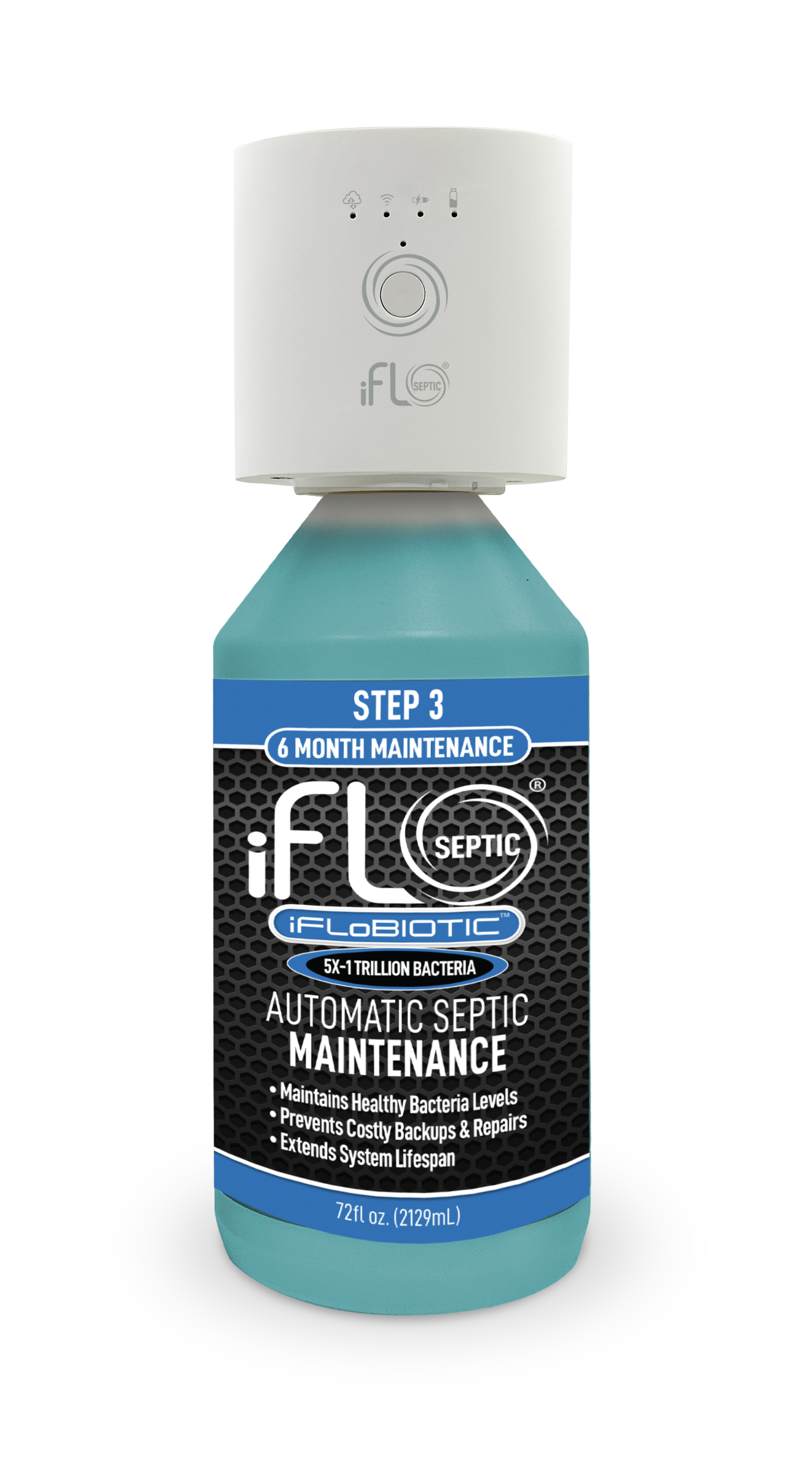 iFLO® Automatic Septic Maintenance System