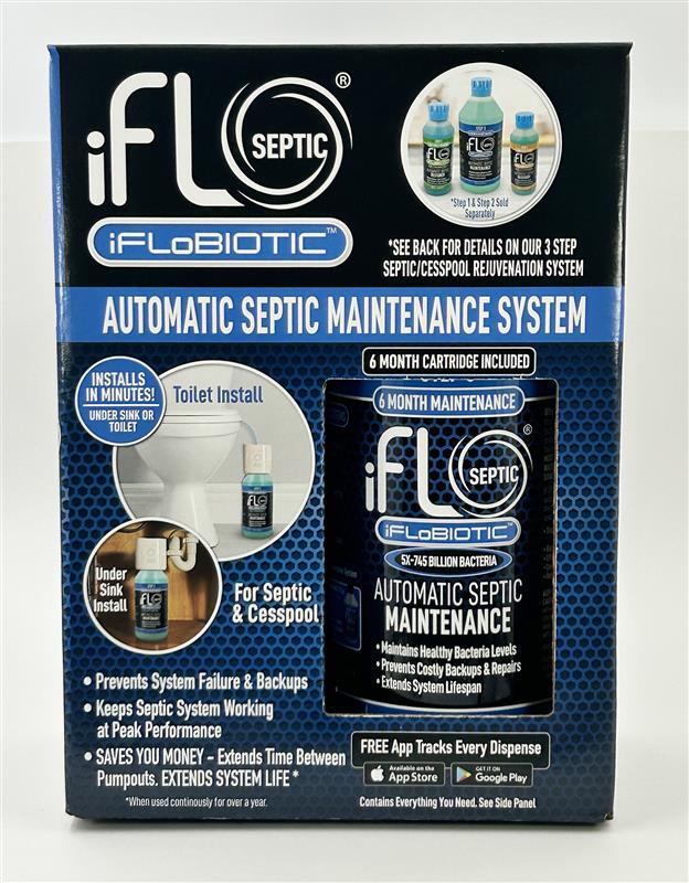 iFLO® Automatic Septic Maintenance System
