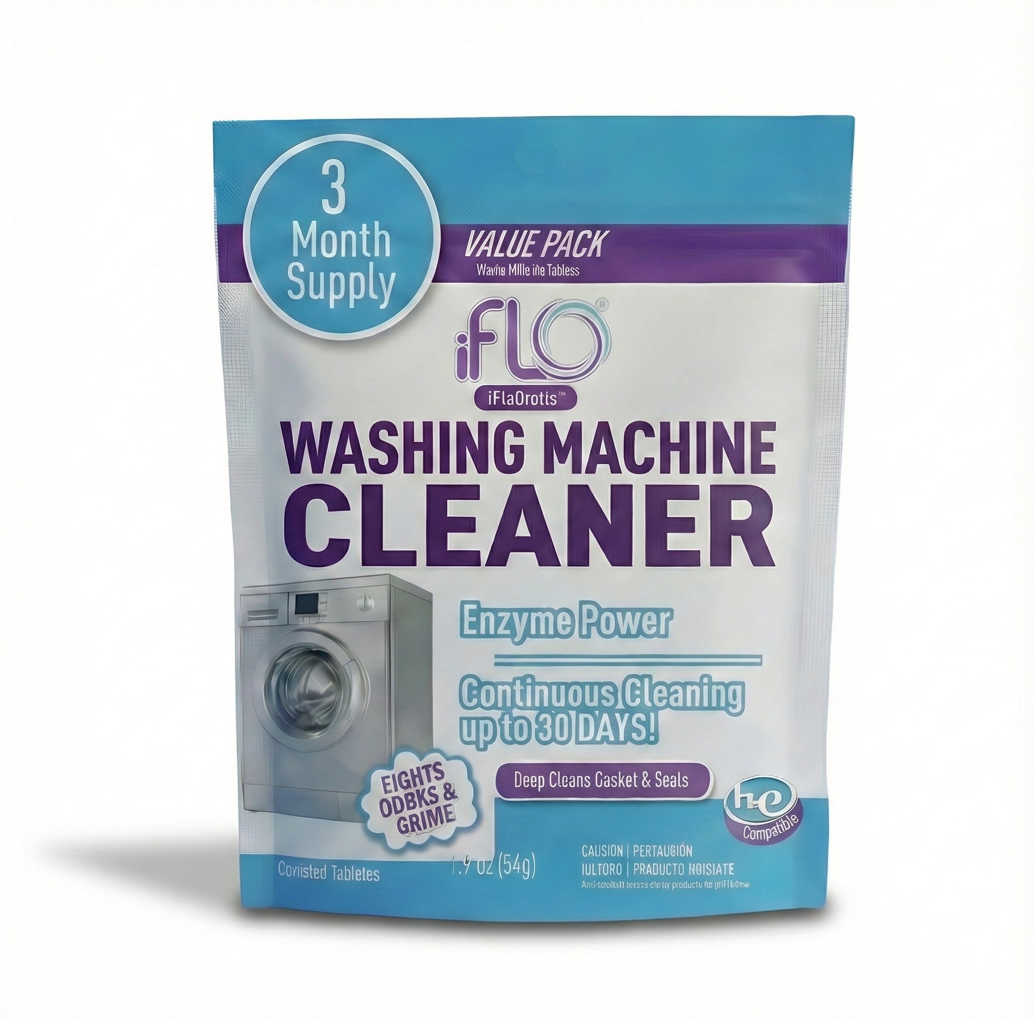 iFLO® Complete Appliance Care Pod Bundle